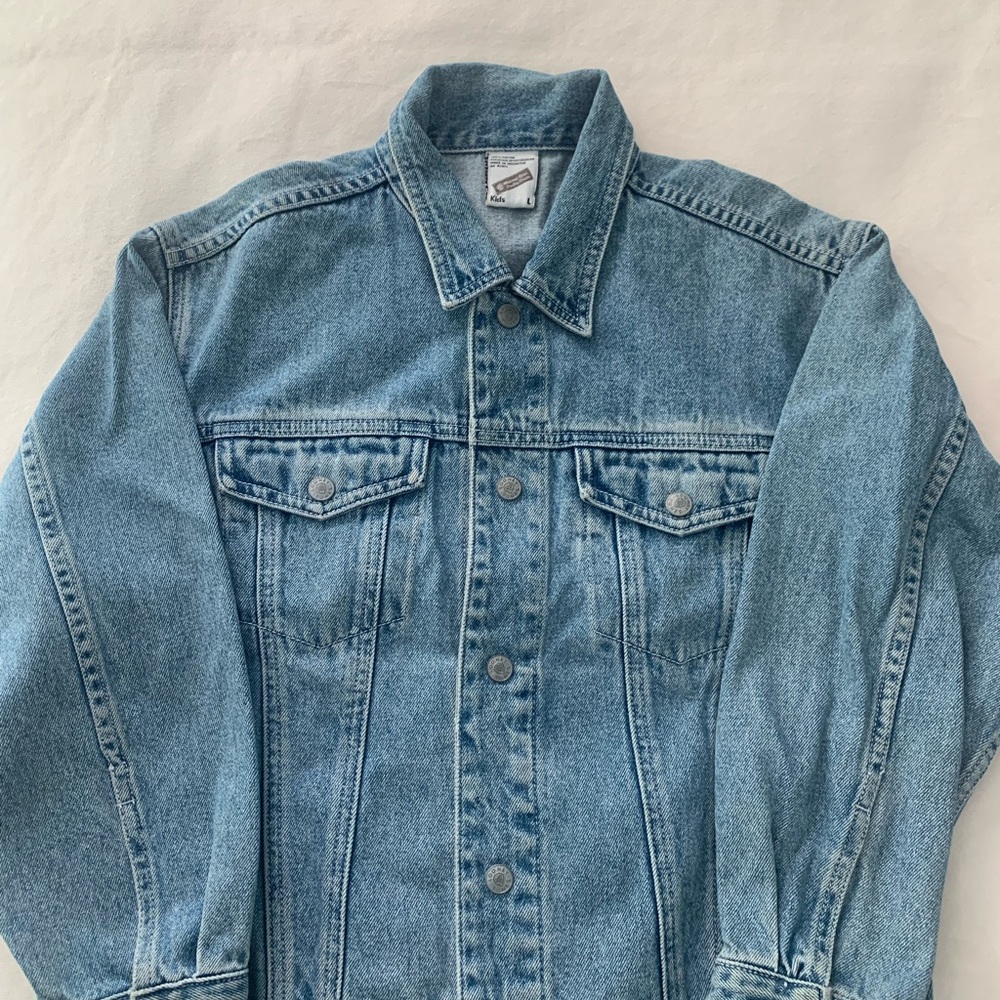 Warner Bros. Denim Jacket - Blue - Picture 2 of 8
